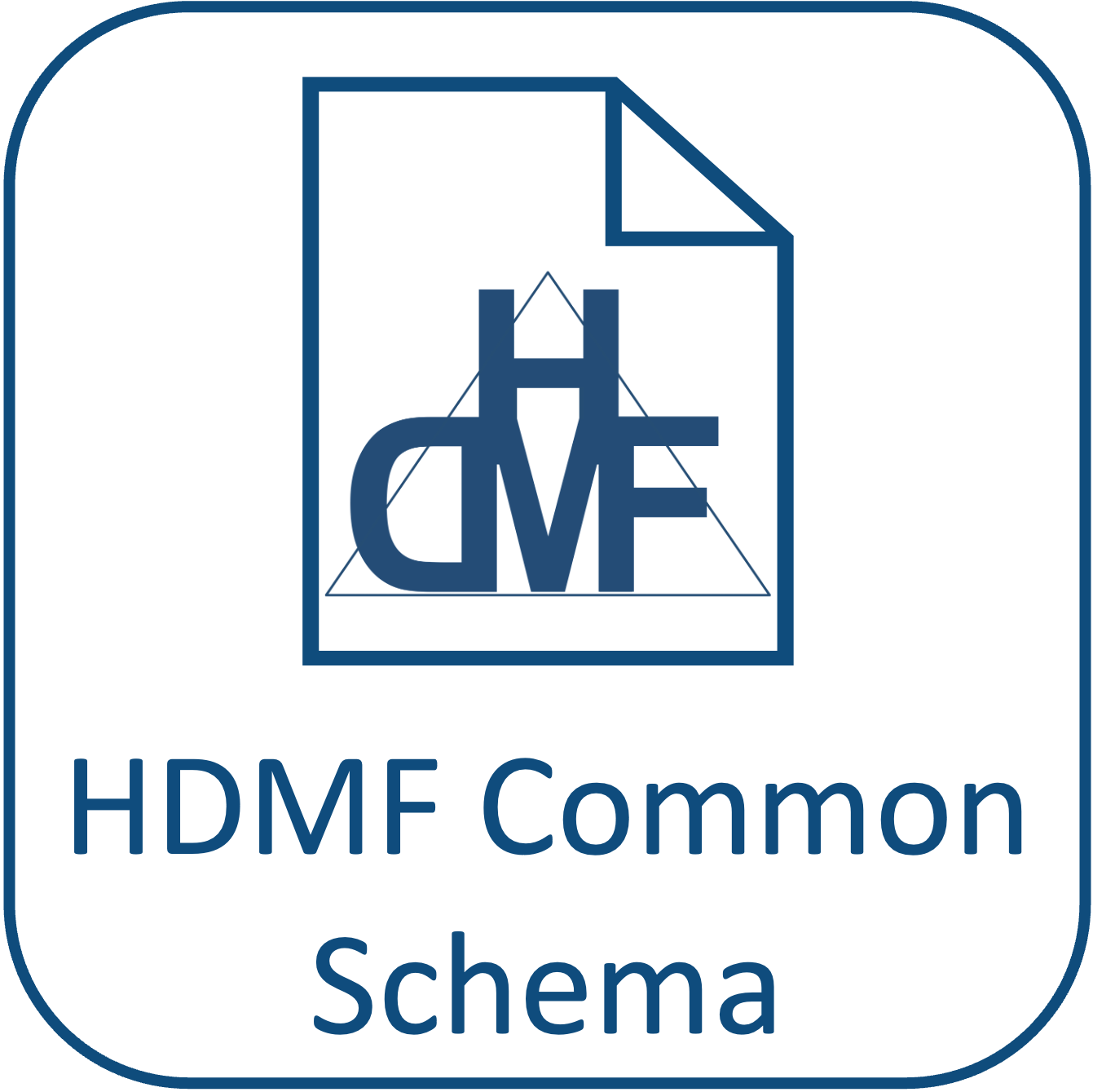 HDMF Common Schema